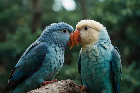 Love Birds Kissing Images Ai Genareted Photo | JPG Free Download - Pikbest