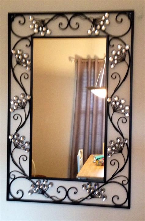 Pin By Jose Duarte On Espejos Mirror Decor Wrought Iron Mirror