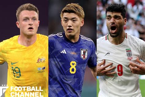 カタールw杯アジアベストイレブン！ サッカー日本代表からは誰が？ 最高の舞台で輝いた11人 フットボールチャンネル