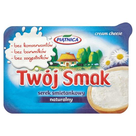 Pi Tnica Tw J Smak Serek Mietankowy Naturalny G Delikatesy Dw Jka