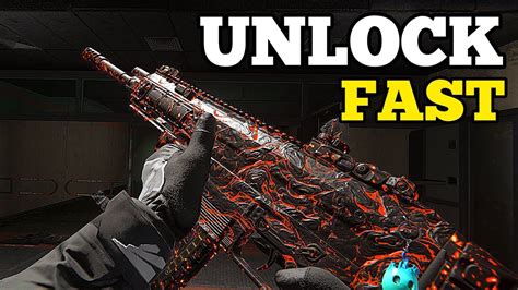 Unlock Magma Camo In One Day Fastest Xp Method In Mw Youtube