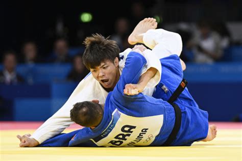 パリ五輪、柔道阿部一二三が連覇 66キロ級、史上2人目 共同通信 Goo ニュース