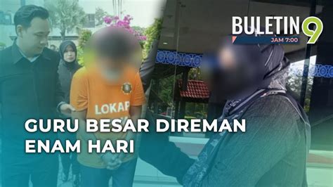 Guru Besar Direman Disyaki Buat Tuntutan Palsu Lebih Rm Juta Youtube