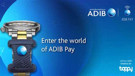 Abu Dhabi Islamic Bank Launches Adib Pay Contactless Payment