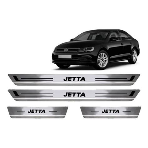 Kit Soleira A O Inox Escovado Vw Jetta Todos Shopee Brasil