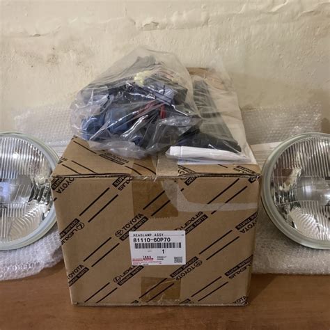 Jual Headlamp Lampu Depan Set Kijang KF10 Kotak KF20 3K 4K TOYOTA