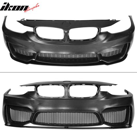 Buy Best Bmw F30 3 Series M3 Style Front Bumper Replacement W Lip Online With Best Price At