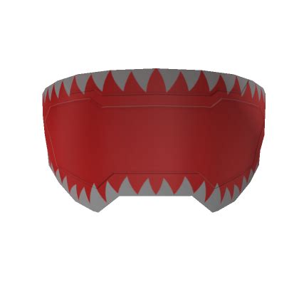 Sharks Teeth ODIN Thor Visor Roblox Item Rolimon S