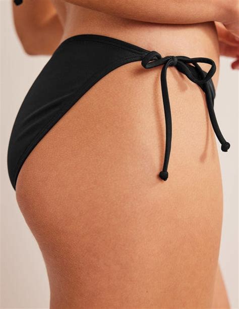 Symi String Bikini Bottoms Black Boden Uk