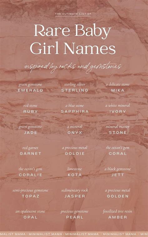 65 Underused Botanical Girl Names Artofit