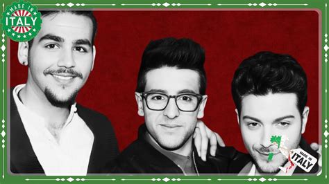 Il Volo Non Sono Pi Un Trio Chi Si Messo In Mezzo Al Gruppo Canoro