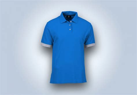 Free Polo Shirt Mockup Psd Psfiles