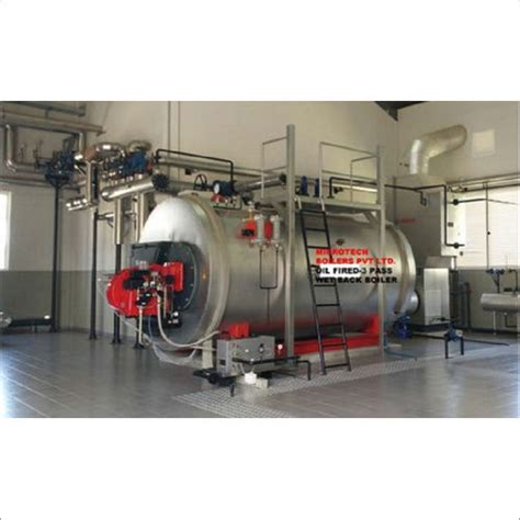 Oil Fired Tph Industrial Ibr Approved Steam Boiler At Best Price In