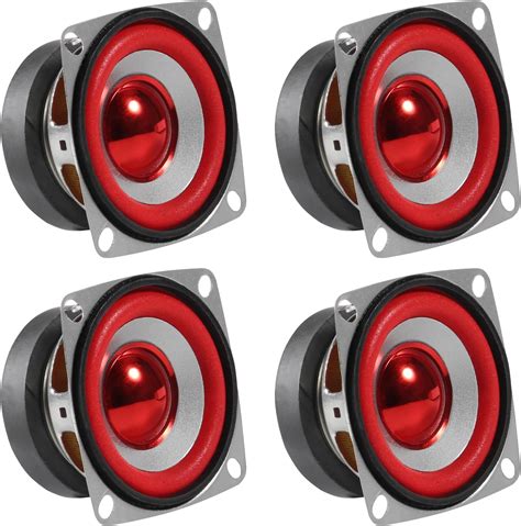 Amazon CHOOYO 50W Woofer Subwoofer Super Bass Speaker 3 Inch 4Ohm