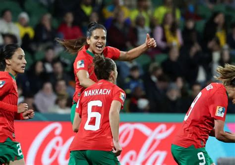 Le Maroc élimine Lallemagne Et Retrouve La France En Coupe Du Monde