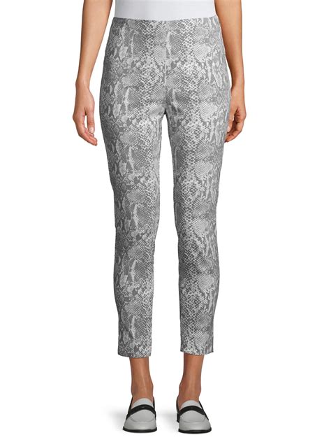 Time and Tru Women’s Millennium Skinny Stretch Pants - Walmart.com