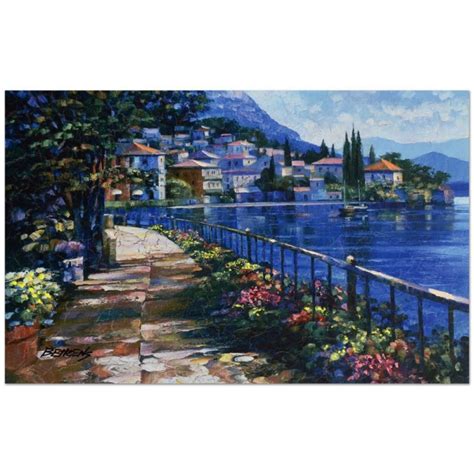 Howard Behrens Signed Sunlit Stroll Limited Edition X Hand