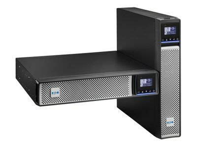 Eaton 5PX Gen2 Line-Interactive Rackmount UPS — 2200VA / 1980W 120V 2U Rackmount (with Pre-Installed Gigabit Network Management Card / NEMA) (5PX-G22200RM2U-NC-NEMA)
