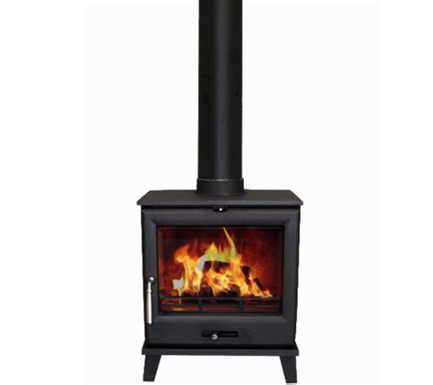 Oak Leaf Cedar 5kw Widescreen Multi Fuel Free Standing Stove