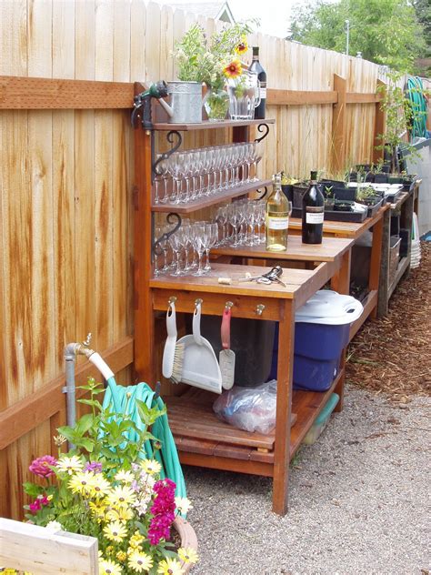 Simpel Diy Garden Work Bench