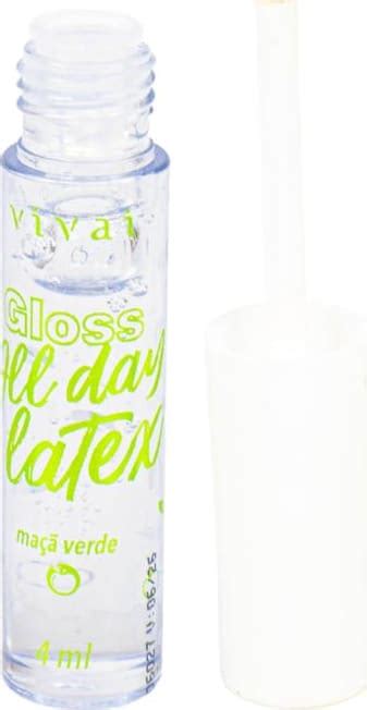 Gloss Labial All Day Latex Vivai Maça Verde