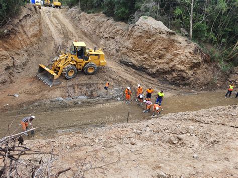 12 April 2022 Media Release: Saasveld road construction is nearing