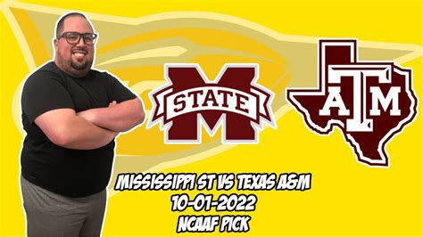 Mississippi State Vs Texas A M Free College Football Picks And