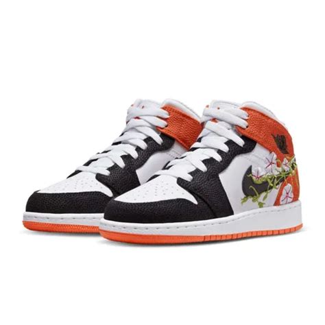 Order Giày Thể Thao Nike Air Jordan 1 Mid Cement True Blue DQ8426 014