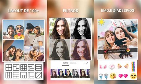 Top Aplicativos Para Fazer Colagens De Fotos No Android