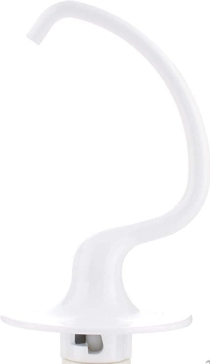 Kitchenaid Nylon C Dough Hook Coated K5adh White Stand