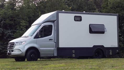 This Ordinary-Looking Mercedes Sprinter Camper Is Extraordinary Inside