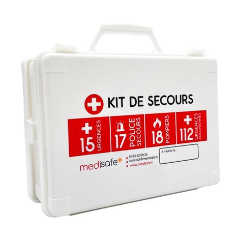 Coffret De Secours Bureau Personnes