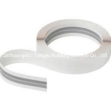 Aluminum PVC Al Zn Galvanized Steel Strip Angle Adhesive Tape Drywall