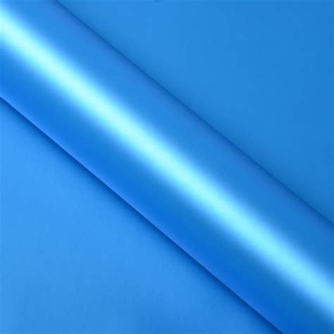 Covering Bleu Satin Mat Pour Toutes Surfaces Haute Finition