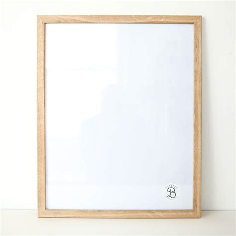 Solid oak frame 50 x 40cm – Artofit