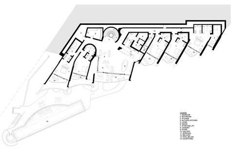 Organic Architecture Floor Plans