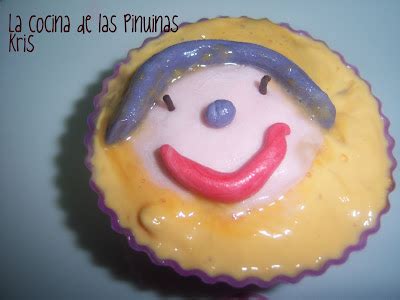 La Cocina De Las Pinuinas Cupcakes De Naranja