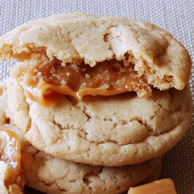 Caramel Stuffed Apple Cider Cookies Cook N Is Fun Food Recipes