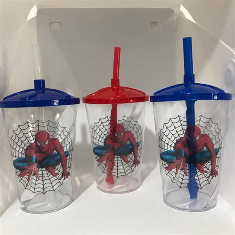 Homem Aranha Copo Twister Ml Elo Produtos Especiais