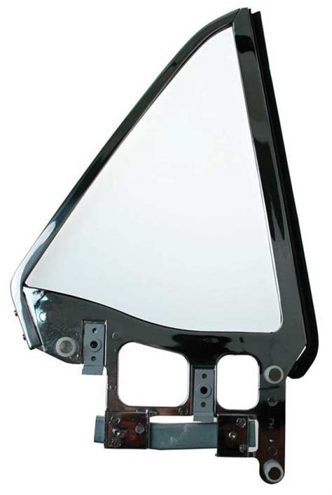 Oer Mustang Quarter Window Assembly With Clear Glass Rh Coupe