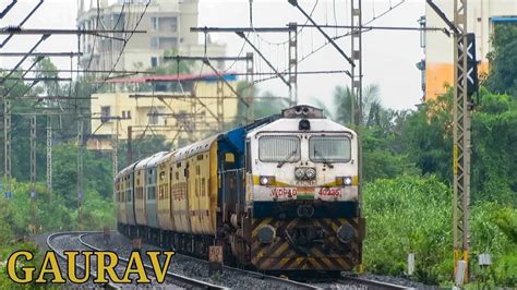 Mumbai Lokmanya Tilak Terminus Visakhapatnam Express Youtube