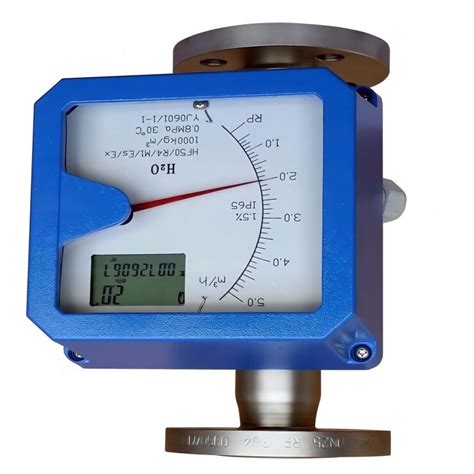 Flow Meter Dn Dn Metal Rotameter Vertically Mounted Variable Area