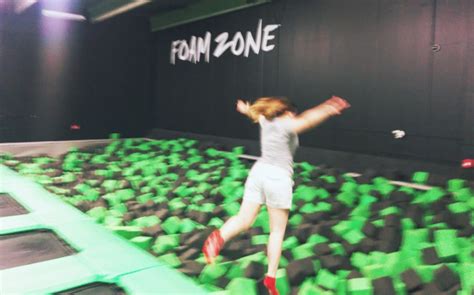 Weightless at the Extreme Air Park: Indoor Trampolines