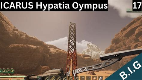 Icarus Hypatia Olympus Spirit Level Survey S Ep Youtube