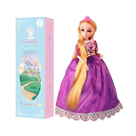 Queban Poup E Et Accessoires Raiponce Princess Cm Poup E Tendanc