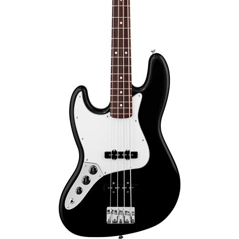 Fender Standard Left Handed Jazz Bass Guitar With Rosewood Fretboard Musician S Friend