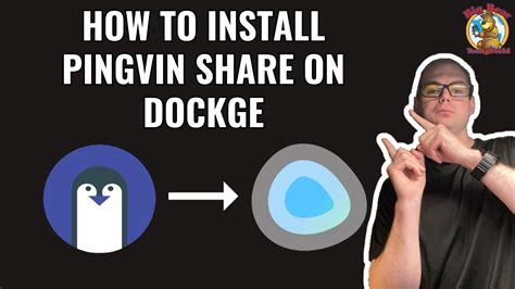 How To Install Pingvin Share On Dockge Bigbearvideos Big Bear Community