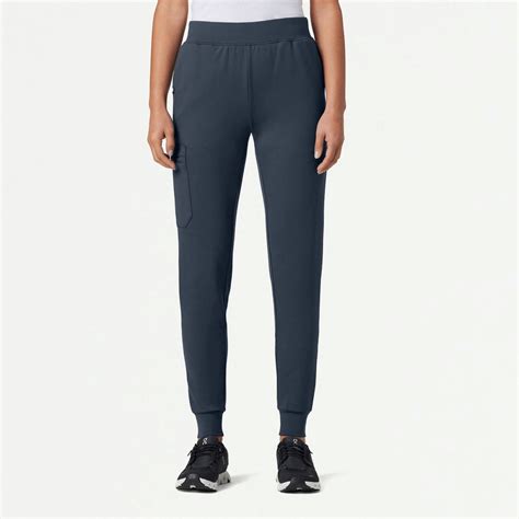 Медицински работен панталон дамски Rubi Slim Jogger Carbon Gray