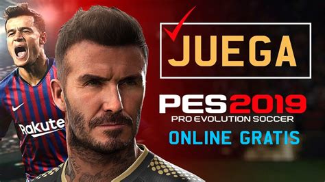 DESCARGAR E INSTALAR PES 2019 ONLINE PC YouTube