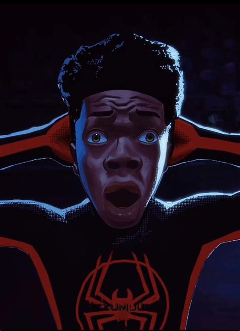 Miles Morales Sorprendido Fotos De Perfil Imagenes Chistosas Para Reir Miles Morales